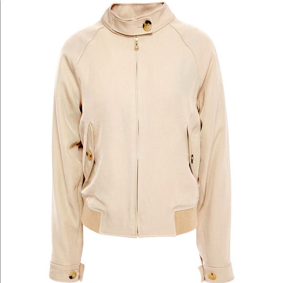 Sandro Noema Twill Jacket 38 - Picture 1 of 10